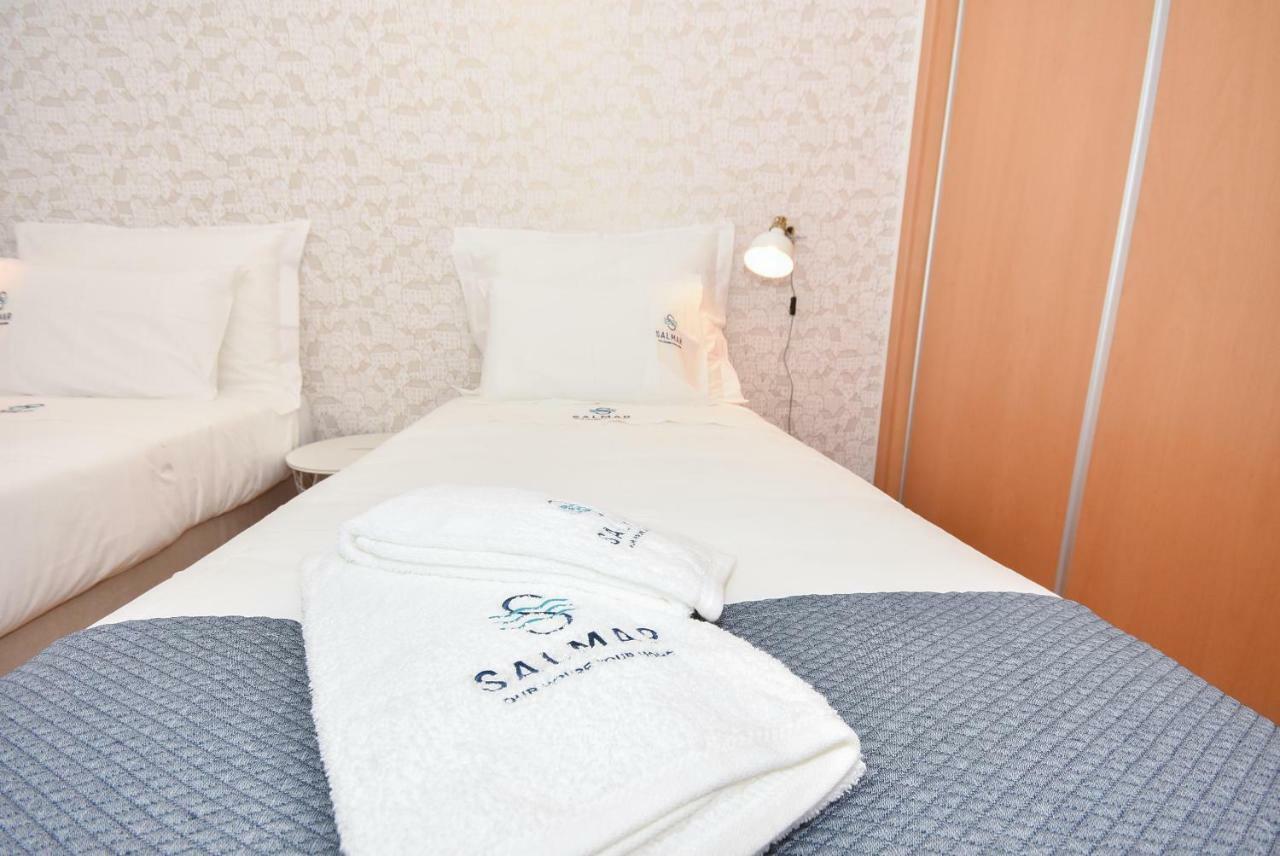 Salineiras Center Apartment อาเวโร ภายนอก รูปภาพ