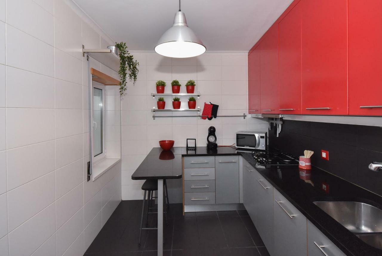 Salineiras Center Apartment อาเวโร ภายนอก รูปภาพ