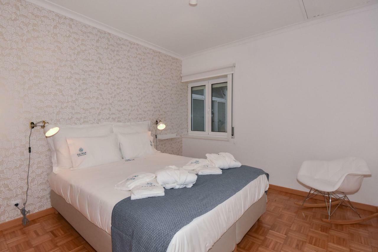 Salineiras Center Apartment อาเวโร ภายนอก รูปภาพ