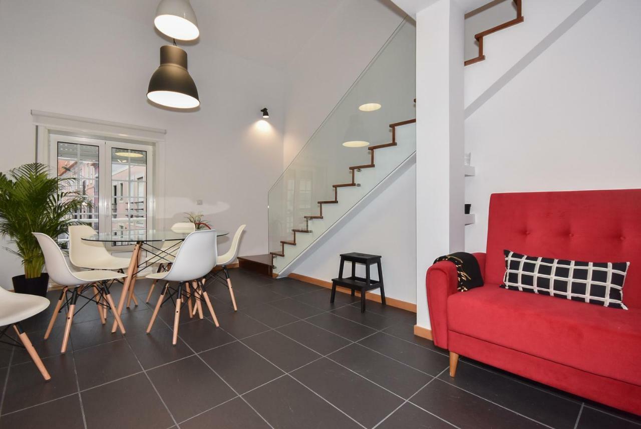 Salineiras Center Apartment อาเวโร ภายนอก รูปภาพ