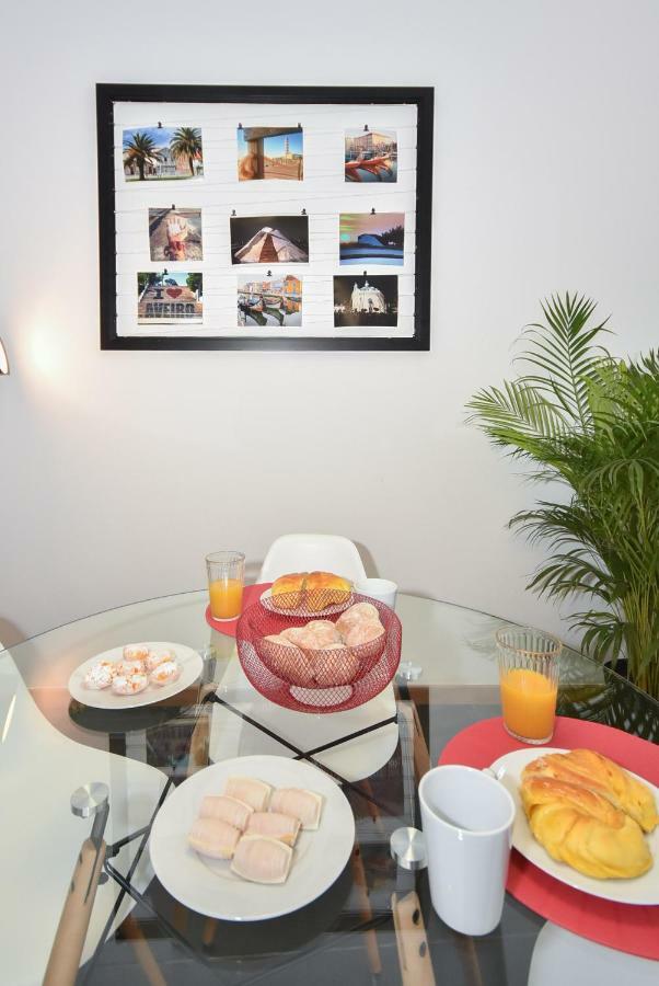 Salineiras Center Apartment อาเวโร ภายนอก รูปภาพ